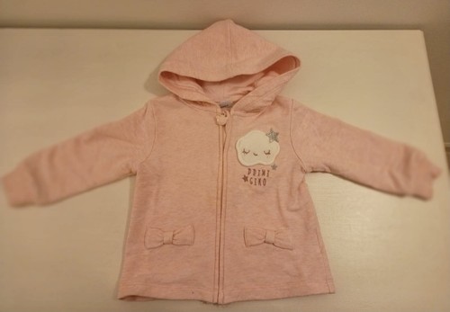Felpa neonata baby bambina con