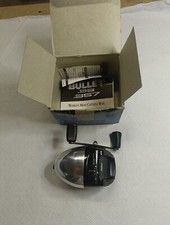Zebco Silver Bullet 357 Vintage Reel Made In USA Perfetto 