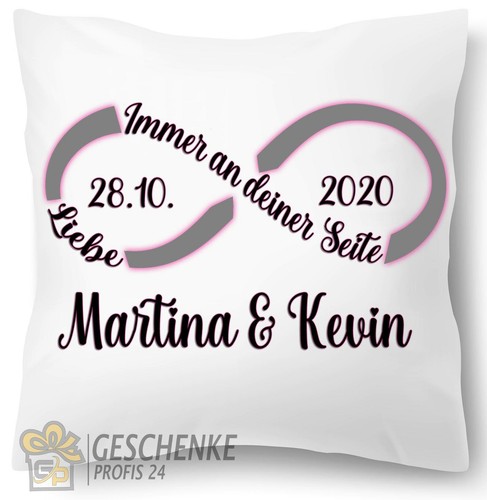 Regalo personalizzato cuscino