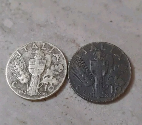 Monete centesimi 1943 - monete,