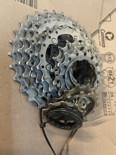 Cassetta pacco pignoni - pignoni, shimano