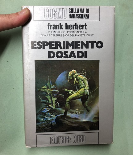 Libro fantascienza cosmo - libro,
