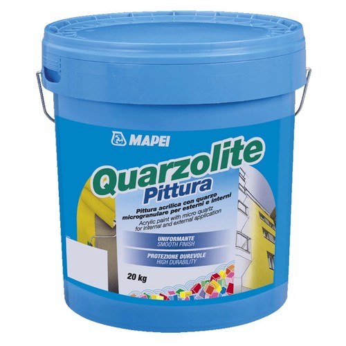 Mapei quarzolite pittura - quarzolite, kg.20
