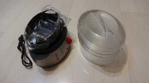 Vaporiera girmi pc20 inox 3 - girmi,