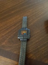 Orologio Vintage 1984 Takara Robotime Like Transformers Gobots Robot QUARZO