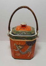 Antico Barattolo Contenitore