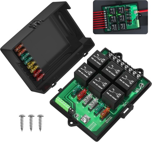 Joinfworld relay box - joinfworld, scatola