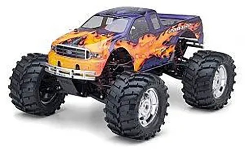 Mon6 body f350 monster - f350,