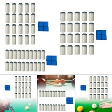 20 Pezzi Puntali per Stecca Da