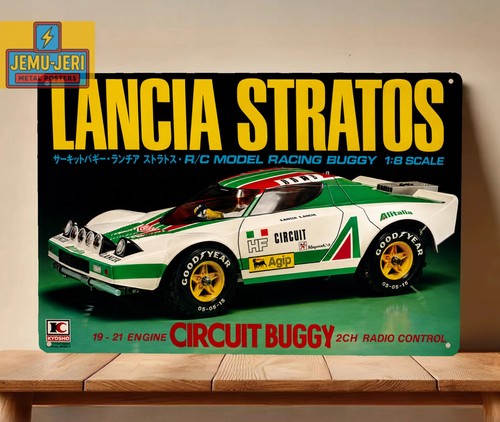 Kyosho lancia stratos circuit - lancia,