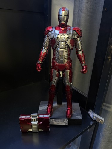 Hot toys modellino iron man - hot,