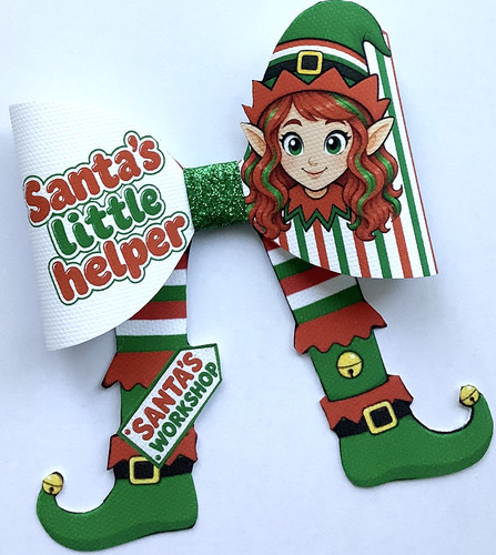 Santas helper natale - santas,