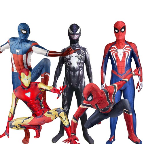 Costume cosplay supereroe