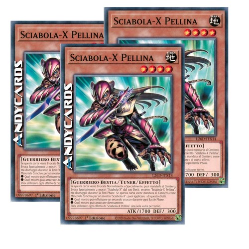 Sciabola pellina - sciabola-x, 3x