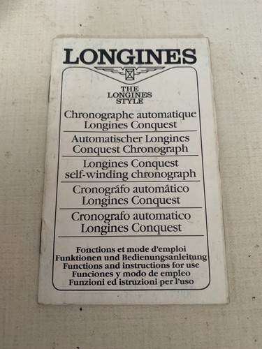 Longines conquest chronograph - longines,