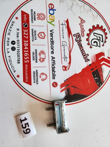 Staffa supporto tubo scarico - tubo,