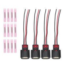 4pcs Connecteur Bobine Allumage pour Ford F150 F250 F350 Super Duty V6 V8