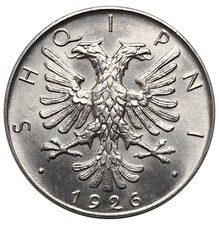 Albania lek 1926 r - lek,