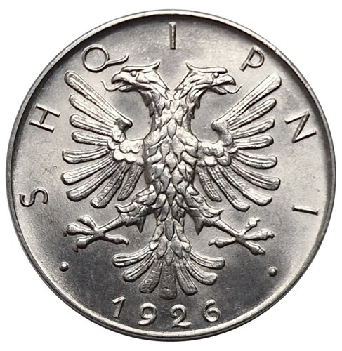 Albania lek 1926 r - r, fdc