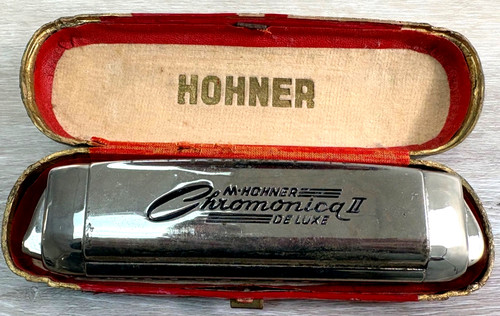 Armonica vintage horner - armonica,