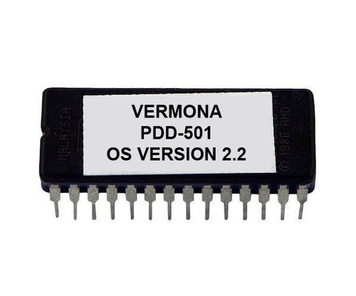 Vermona pdd 501 - eprom, version