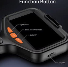 Endoscopio industriale 8mm 1080P HD Telecamera di ispezione periscopio digitale 