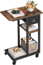 Tavolino a Forma Di C