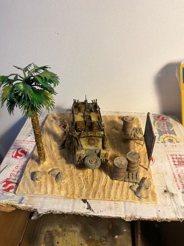 Italeri desert rats - 1:35,