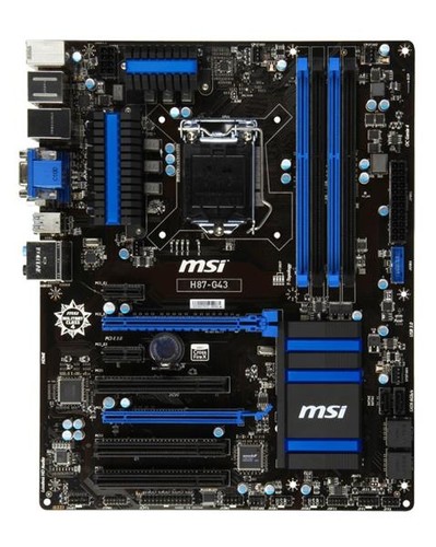 Msi h87 g43 7816 - h87-g43, ver.1.2