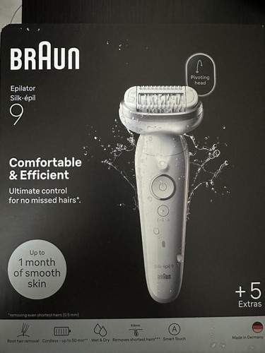 Braun silk épil epilatore - braun, silk-épil