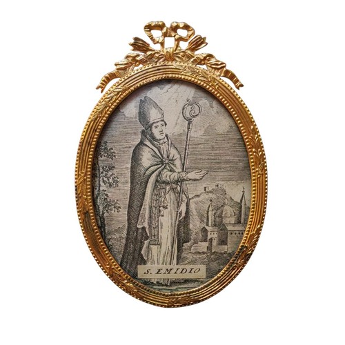 Antica cornice religiosa - antica,