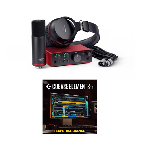 Focusrite scarlett solo - scarlett,