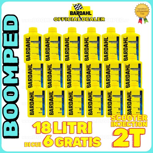 Litri olio miscela 2t - 18,