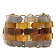 Giorgio Armani Bracciale Vintage  Col.  Arancione  90s Bracelet