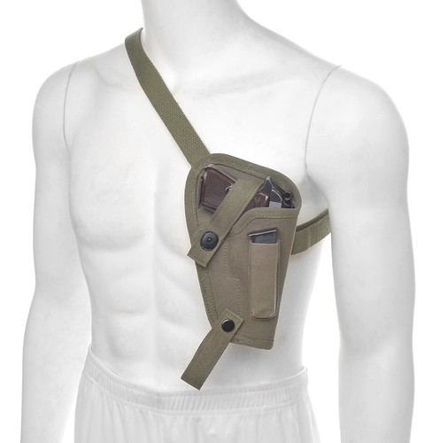 Canvas tanker shoulder - od,