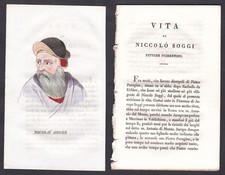 1820 Niccolò Soggi Pittore