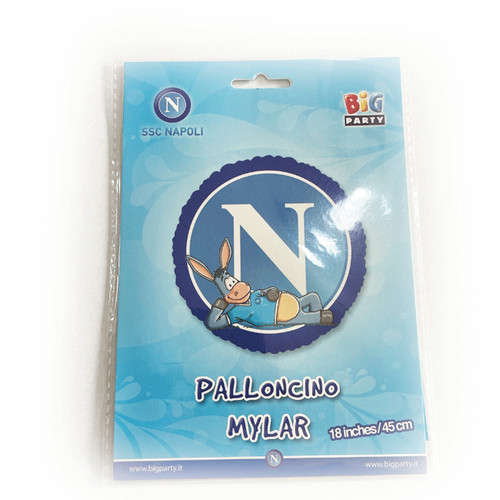 Palloncino napoli logo - palloncino,
