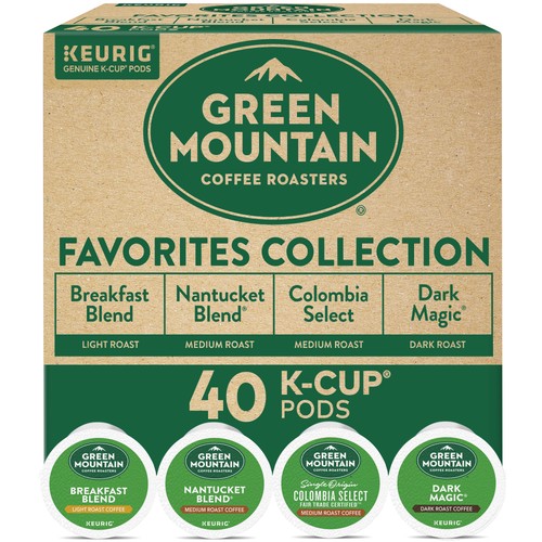 Green mountain coffee - green,