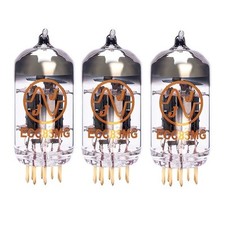 JJ Electronic ECC83MG GOLD (12AX7), valvole elettroniche selezionate in TERZETTO