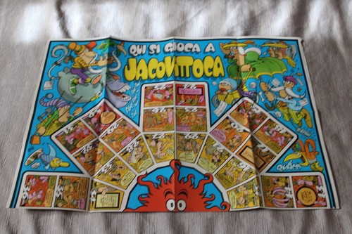 Poster qui gioca - si,