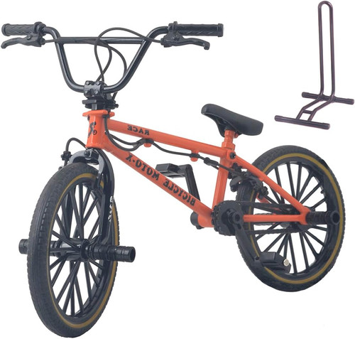 Mini diecast finger - bike, sport