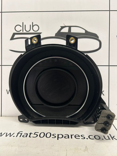 Fiat abarth 595 lcd - lcd, speedo