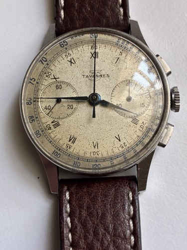 Tavannes cronografo venus - tavannes, 175