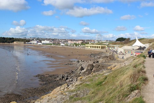 Photo beach and promenade - a3,