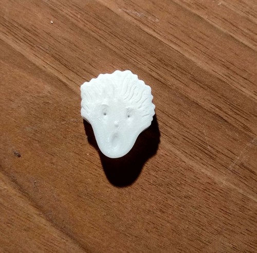 Pedina figura maschera mask - pedina,