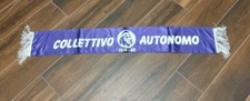 Sciarpa scarf calcio ULTRAS FIORENTINA COLLETTIVO AUTONOMO bufanda écharpe Raso