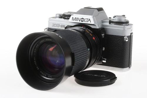 Minolta con 35 105mm - xg-m, 35-105mm