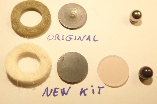 Lenco kit perno - perno, wool