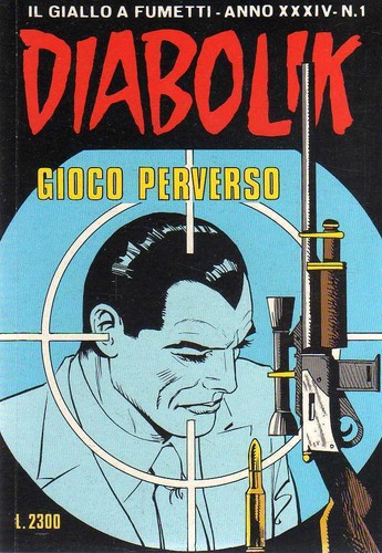 Fumetto diabolik anno - anno, xxxiv