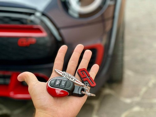 Porta chiavi mini cooper - chiavi, f56